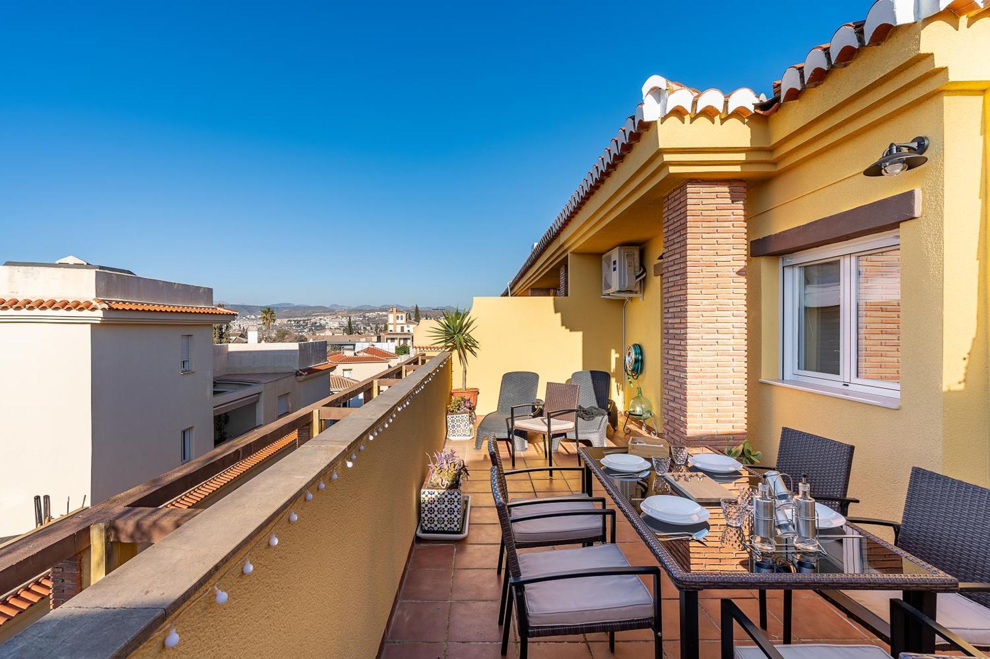 Mirador Del Ocaso Apartment La Zubia  Ngoại thất bức ảnh